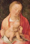 Albrecht Durer Maria mit dem hockenden Kind painting